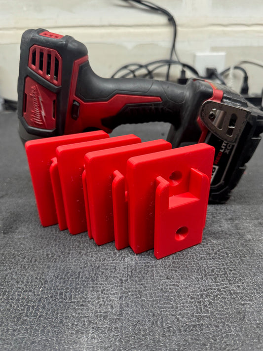 Milwaukee M18 Tool Holder - 3D Printed Wall Mount Organizer