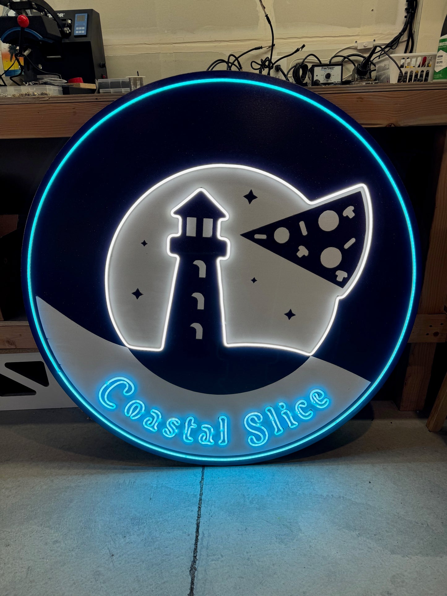 Custom LED Neon Signs - Any Logo, Name, Design!