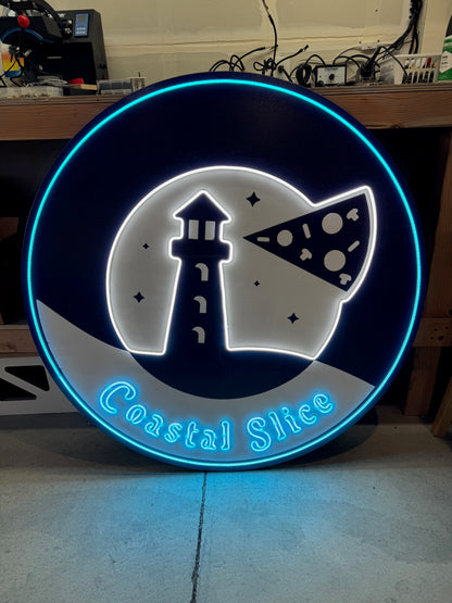 Custom LED Neon Signs - Any Logo, Name, Design!