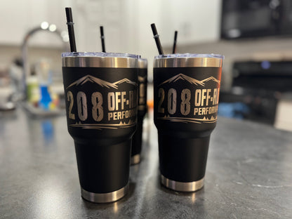 Personalized 30 oz Tumbler - Custom Engraved Gift