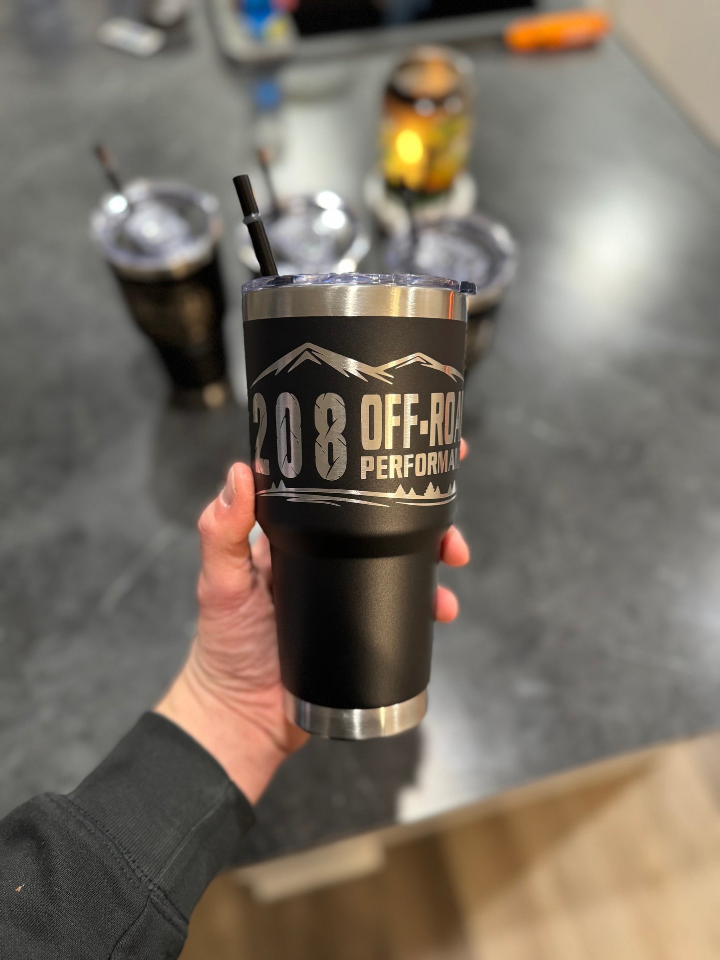 Personalized 30 oz Tumbler - Custom Engraved Gift