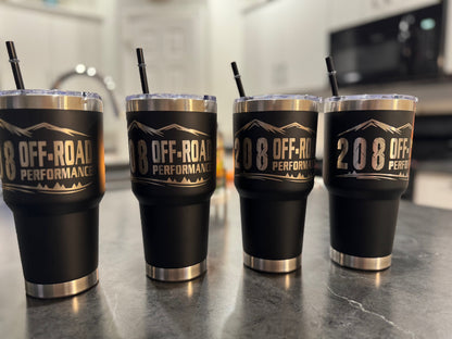 Personalized 30 oz Tumbler - Custom Engraved Gift