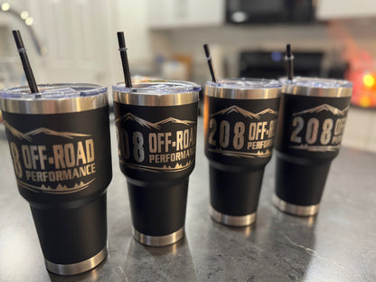 Personalized 30 oz Tumbler - Custom Engraved Gift