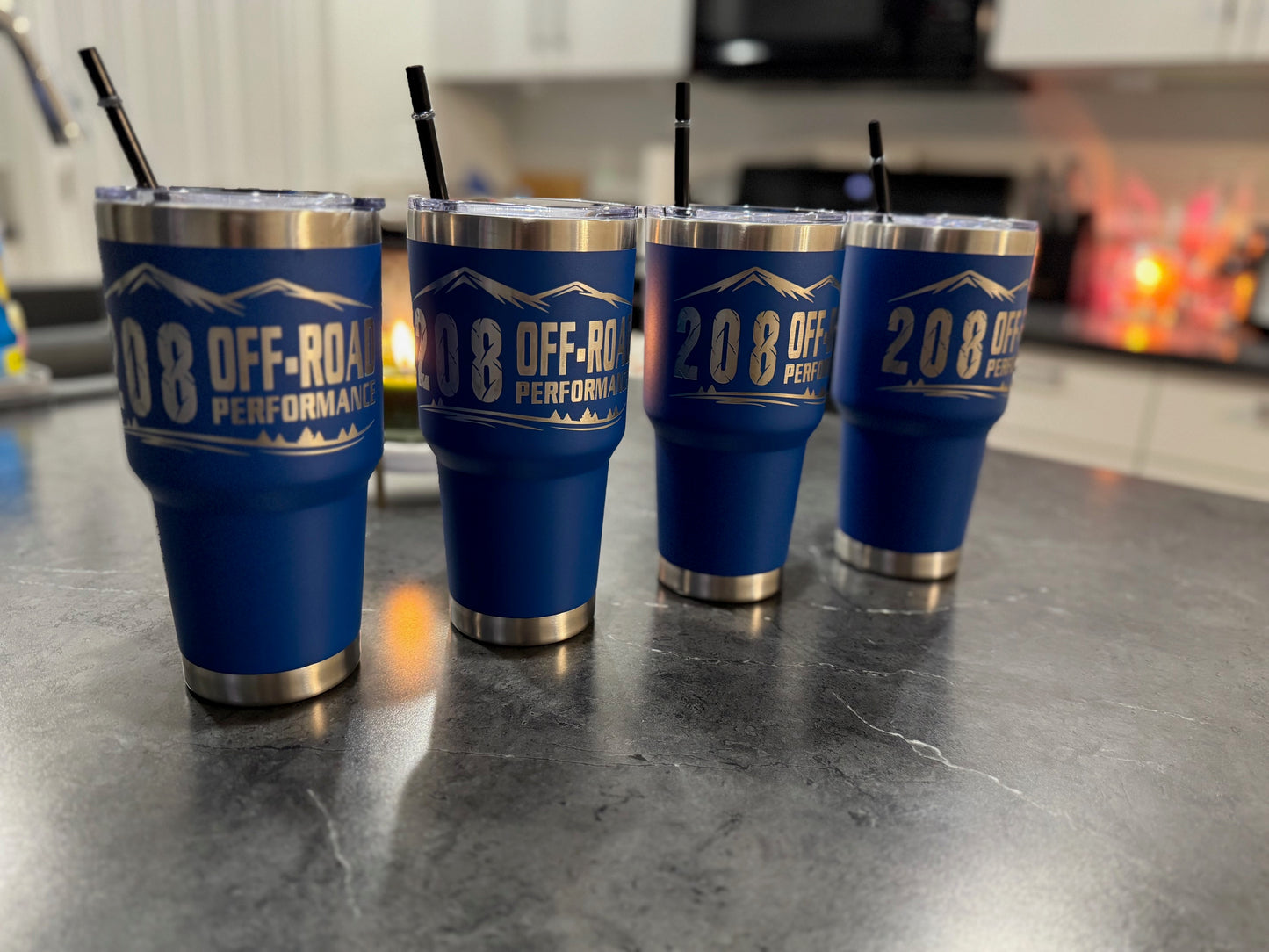 Personalized 30 oz Tumbler - Custom Engraved Gift