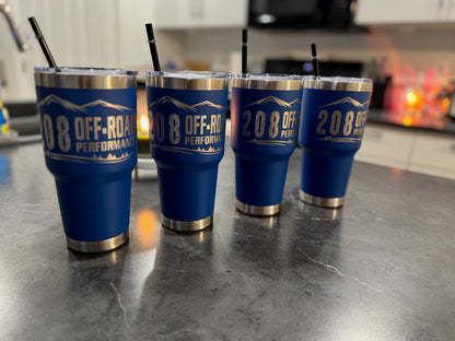 Personalized 30 oz Tumbler - Custom Engraved Gift