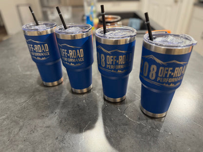 Personalized 30 oz Tumbler - Custom Engraved Gift