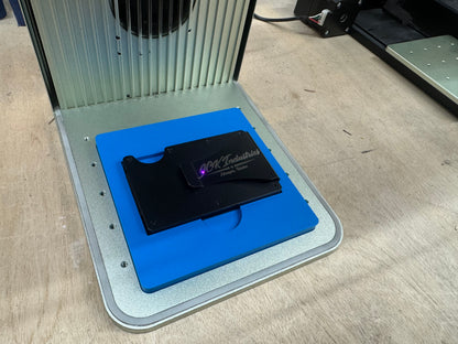 xTool F1 Metal Wallet Laser Jig - 3D Printed Engraving Jig