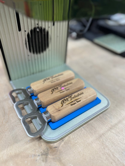 xTool F1 Bottle Opener Jig - 3D Printed Laser Engraving Jig