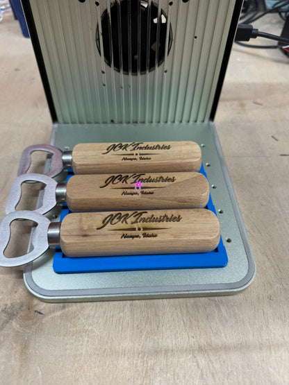 xTool F1 Bottle Opener Jig - 3D Printed Laser Engraving Jig