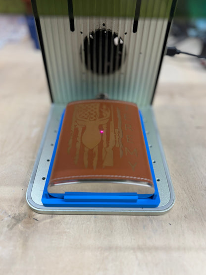 xTool F1 Flask Jig - 3D Printed Laser Engraving Jig