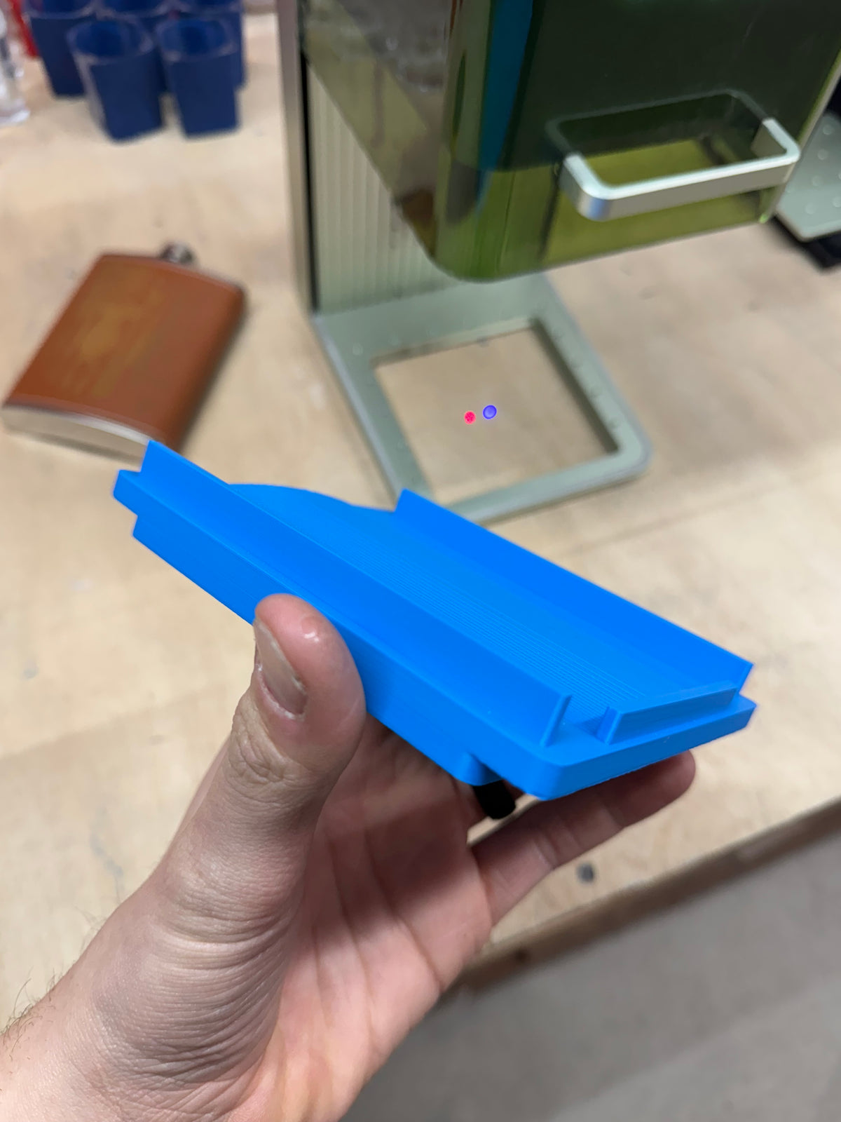 xTool F1 Flask Jig - 3D Printed Laser Engraving Jig