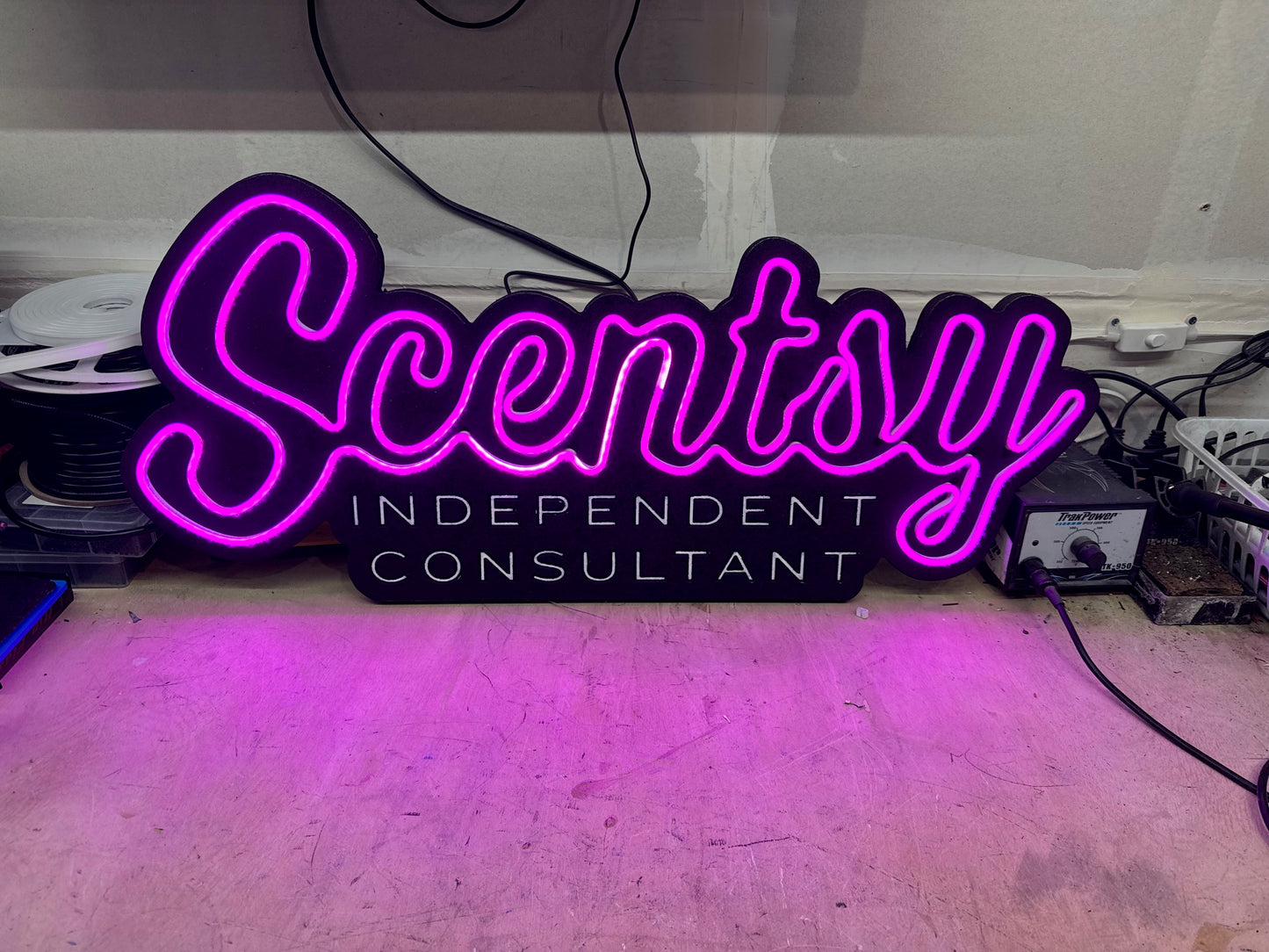 Custom LED Neon Signs - Any Logo, Name, Design!