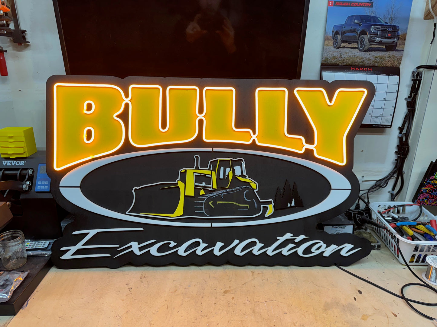 Custom LED Neon Signs - Any Logo, Name, Design!