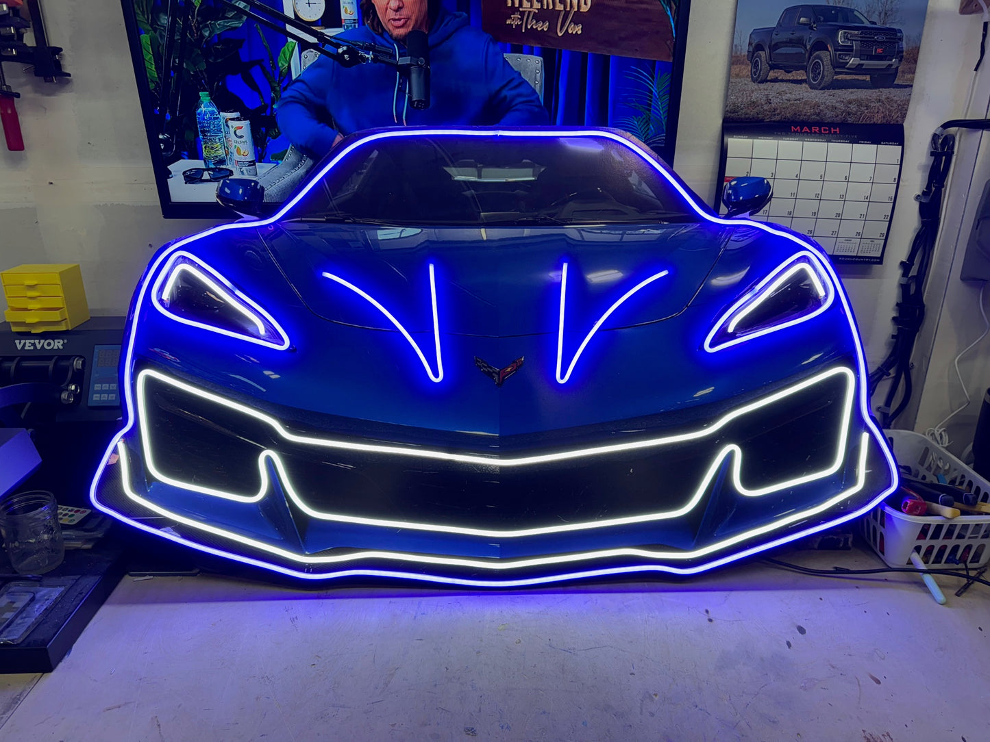 Custom LED Neon Signs - Any Logo, Name, Design!