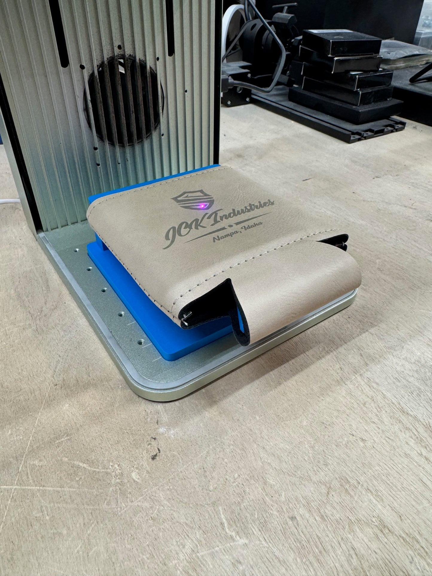 xTool F1 Koozie Jig - 3D Printed Laser Engraving Jig