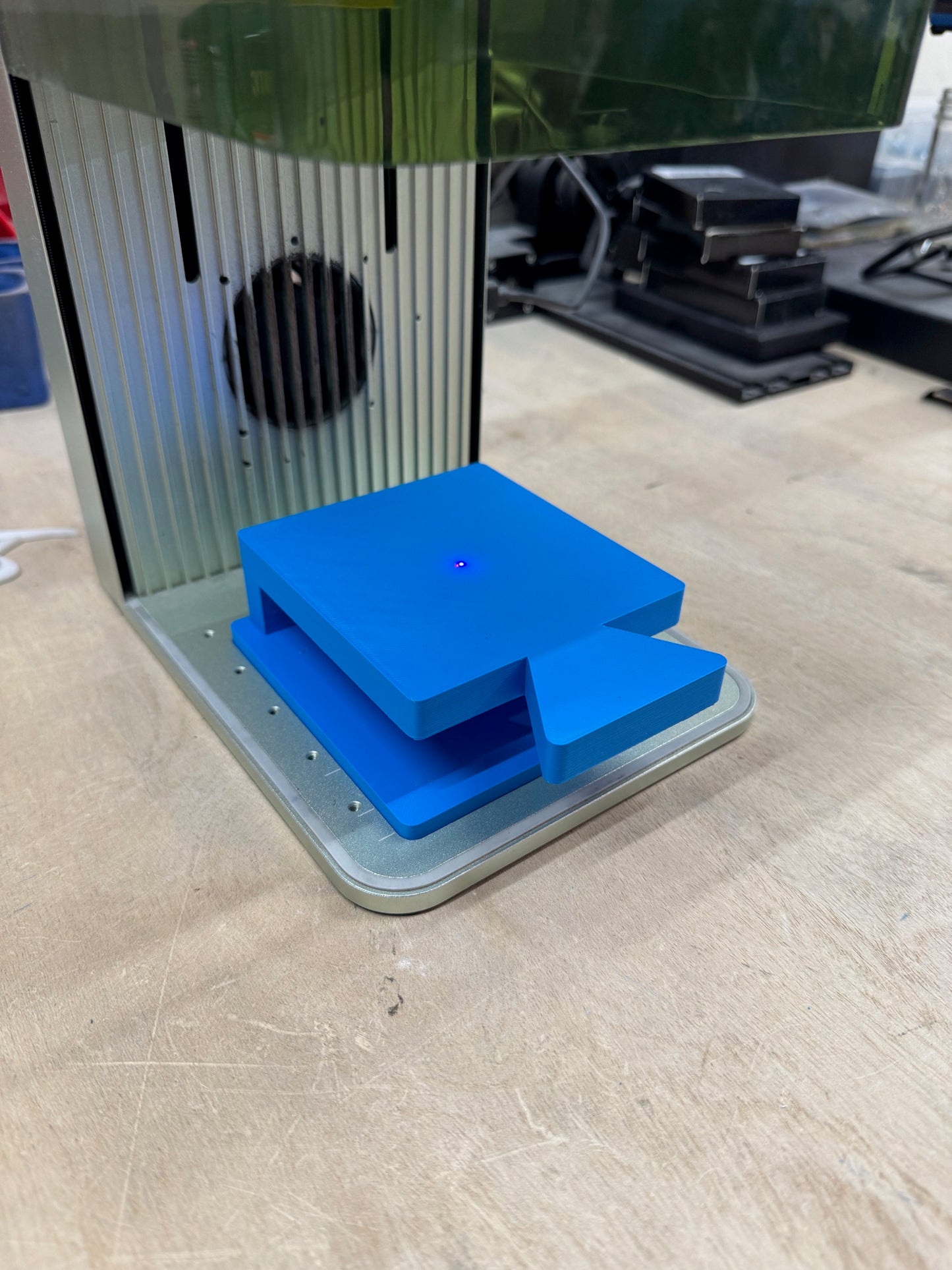 xTool F1 Koozie Jig - 3D Printed Laser Engraving Jig