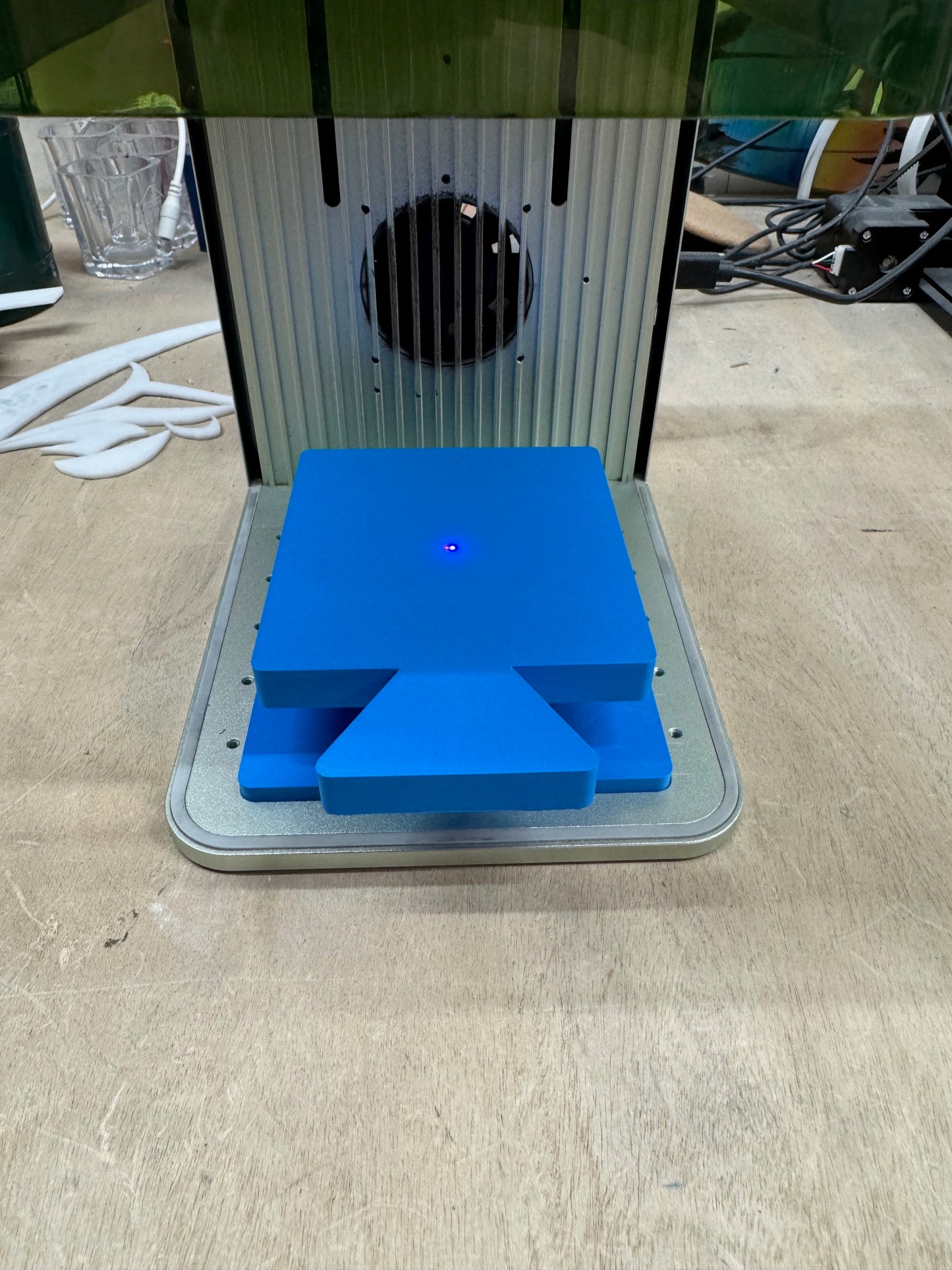 xTool F1 Koozie Jig - 3D Printed Laser Engraving Jig