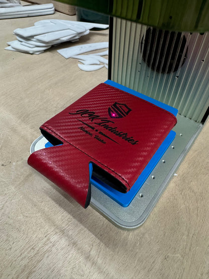 xTool F1 Koozie Jig - 3D Printed Laser Engraving Jig