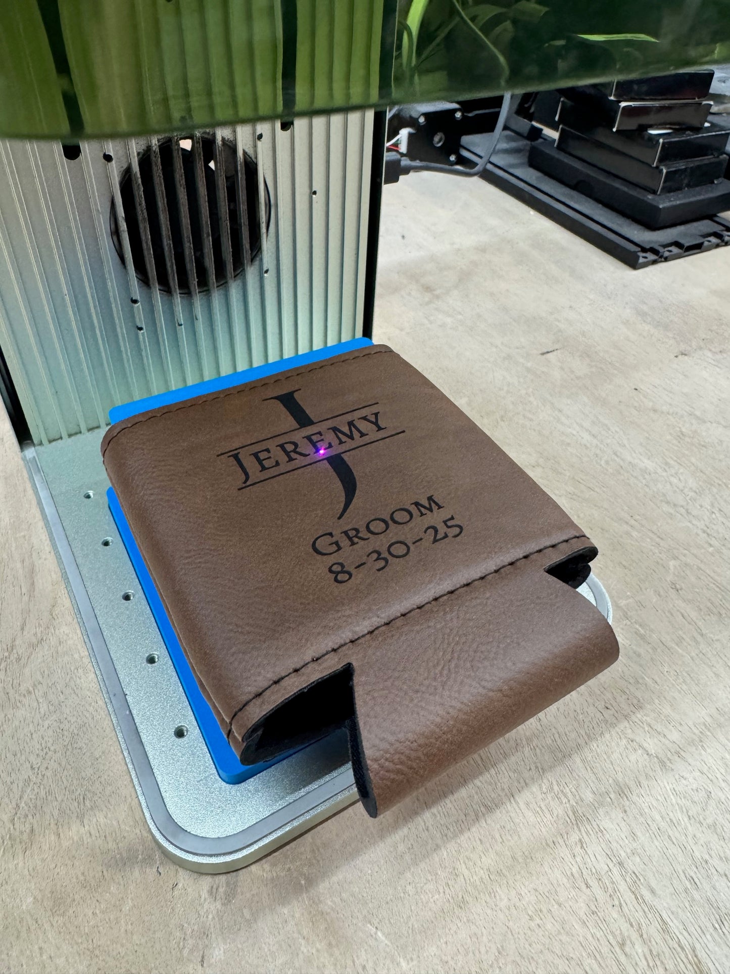 xTool F1 Koozie Jig - 3D Printed Laser Engraving Jig