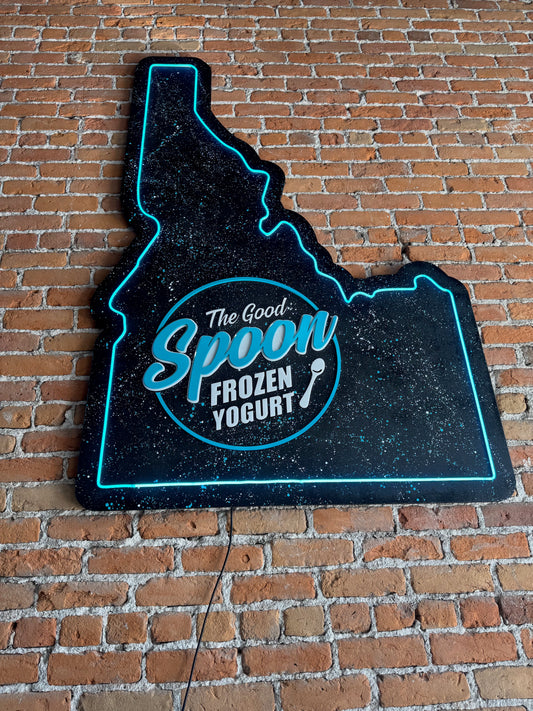 Custom LED Neon Signs - Any Logo, Name, Design!