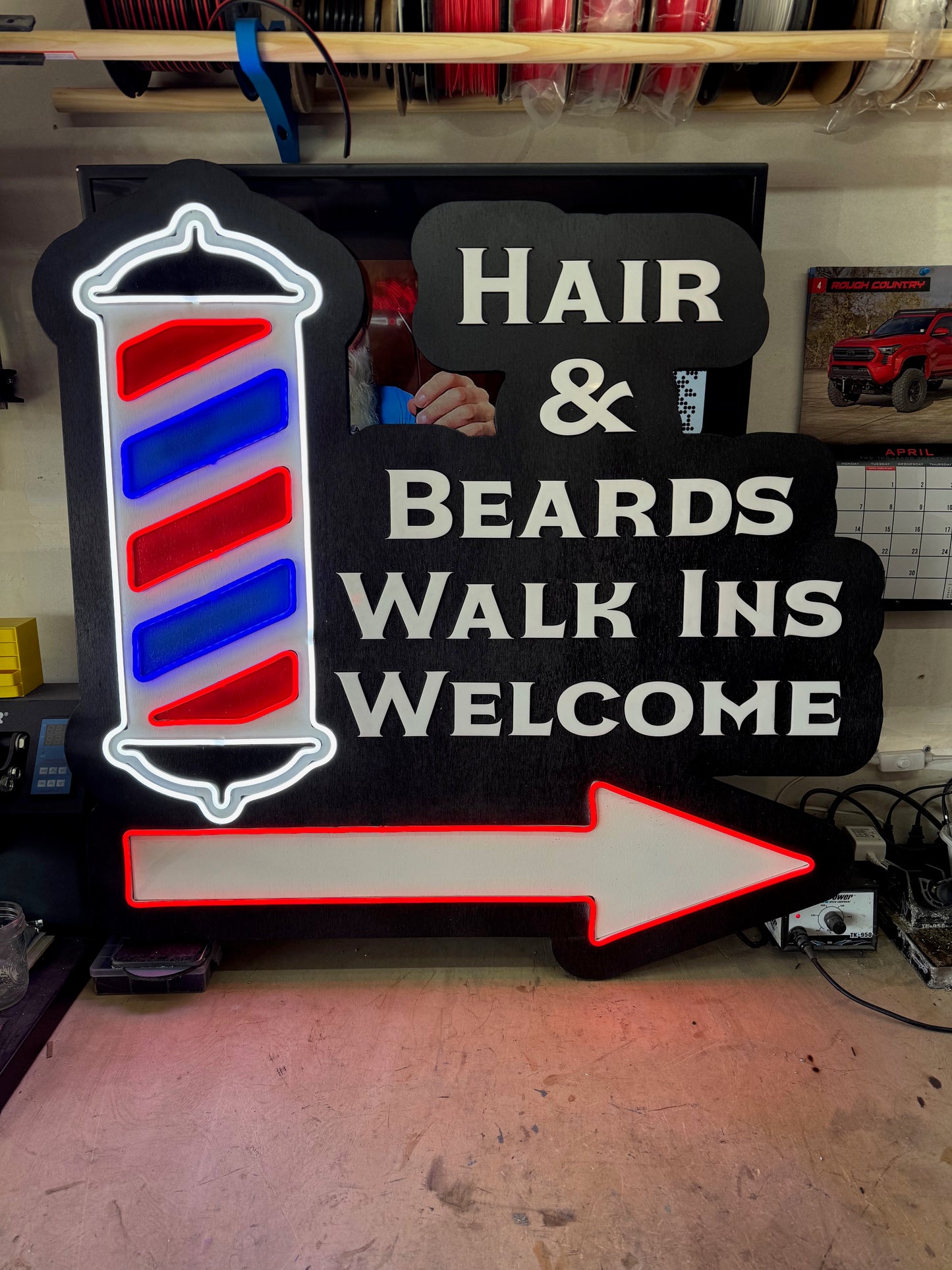 Custom LED Neon Signs - Any Logo, Name, Design!