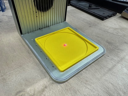 xTool F1 Coaster Laser Jig - 4 Inch 3D Printed Jig