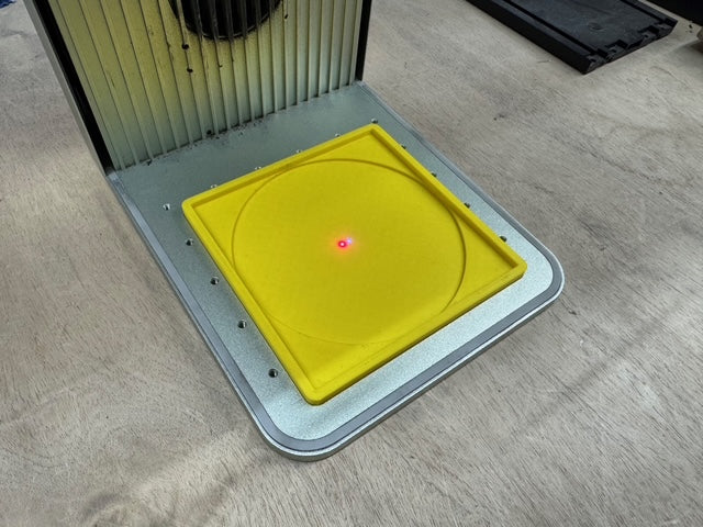 xTool F1 Coaster Laser Jig - 4 Inch 3D Printed Jig