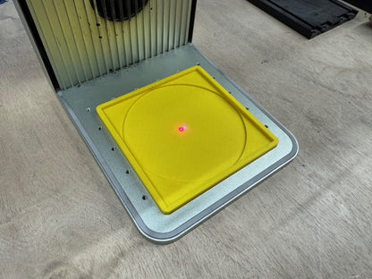 xTool F1 Coaster Laser Jig - 4 Inch 3D Printed Jig