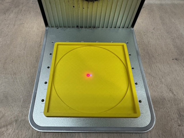 xTool F1 Coaster Laser Jig - 4 Inch 3D Printed Jig