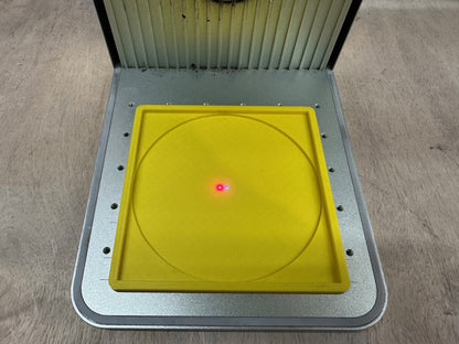xTool F1 Coaster Laser Jig - 4 Inch 3D Printed Jig