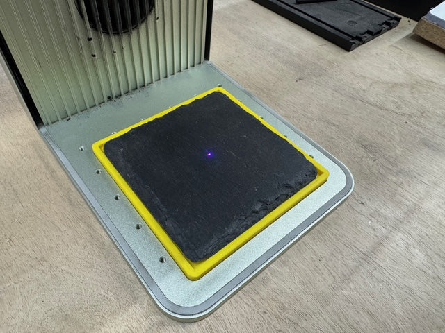 xTool F1 Coaster Laser Jig - 4 Inch 3D Printed Jig