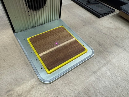 xTool F1 Coaster Laser Jig - 4 Inch 3D Printed Jig