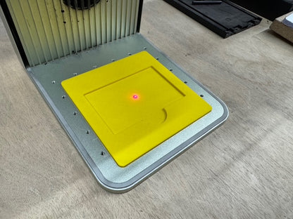xTool F1 Metal Business Card Jig - 3D Printed Laser Jig