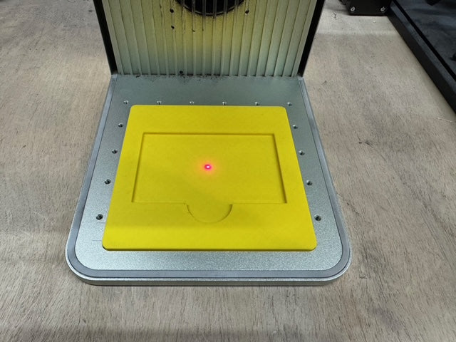 xTool F1 Metal Business Card Jig - 3D Printed Laser Jig