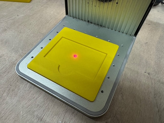 xTool F1 Metal Business Card Jig - 3D Printed Laser Jig