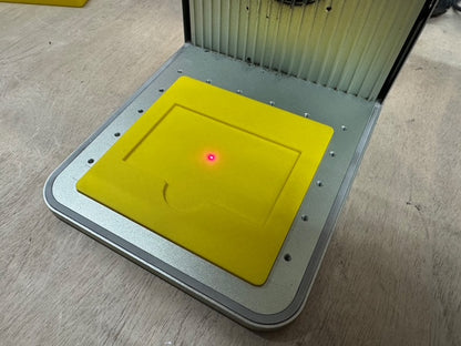 xTool F1 Metal Business Card Jig - 3D Printed Laser Jig