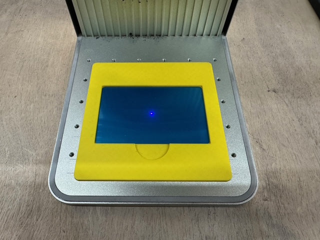 xTool F1 Metal Business Card Jig - 3D Printed Laser Jig
