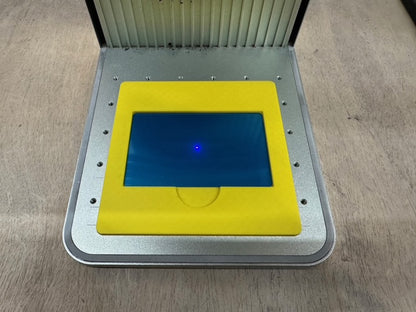 xTool F1 Metal Business Card Jig - 3D Printed Laser Jig