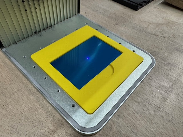 xTool F1 Metal Business Card Jig - 3D Printed Laser Jig