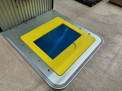 xTool F1 Metal Business Card Jig - 3D Printed Laser Jig