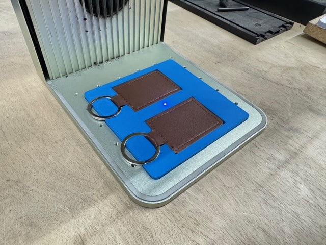 xTool F1 Leather Keychain Jig - Laser Engraving Jig