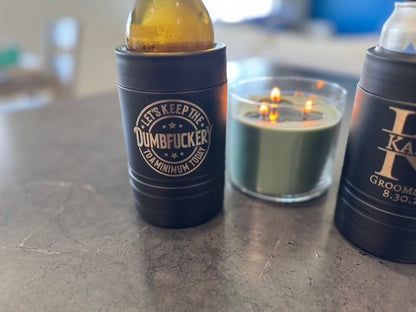 Personalized Can Koozie - Custom Engraved Gifts