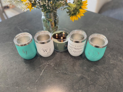 Personalized Wine Tumbler - Custom Engraved Gift