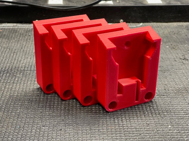 Milwaukee M18 Tool and Battery Holder - Wall Mount Organizer