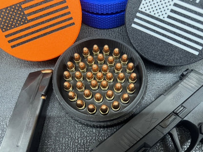9mm Ammo Holder - 3D Printed Stackable Storage Organizer