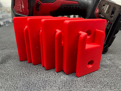 Milwaukee M18 Tool Holder - 3D Printed Wall Mount Organizer