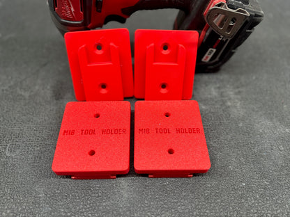 Milwaukee M18 Tool Holder - 3D Printed Wall Mount Organizer