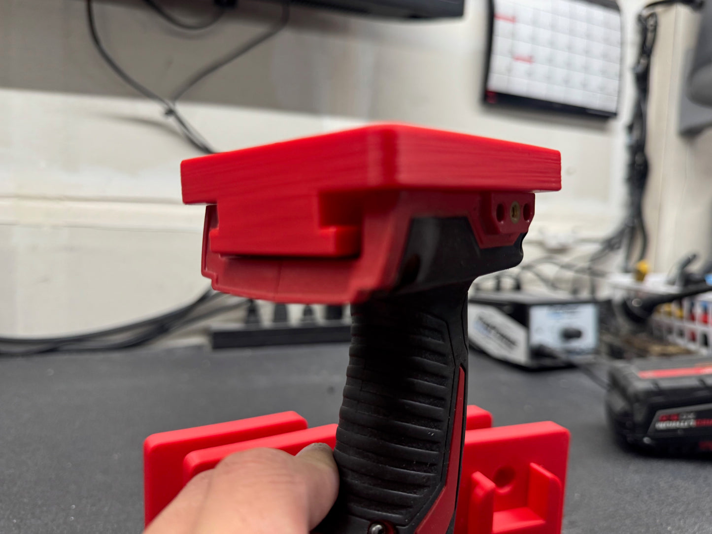 Milwaukee M18 Tool Holder - 3D Printed Wall Mount Organizer