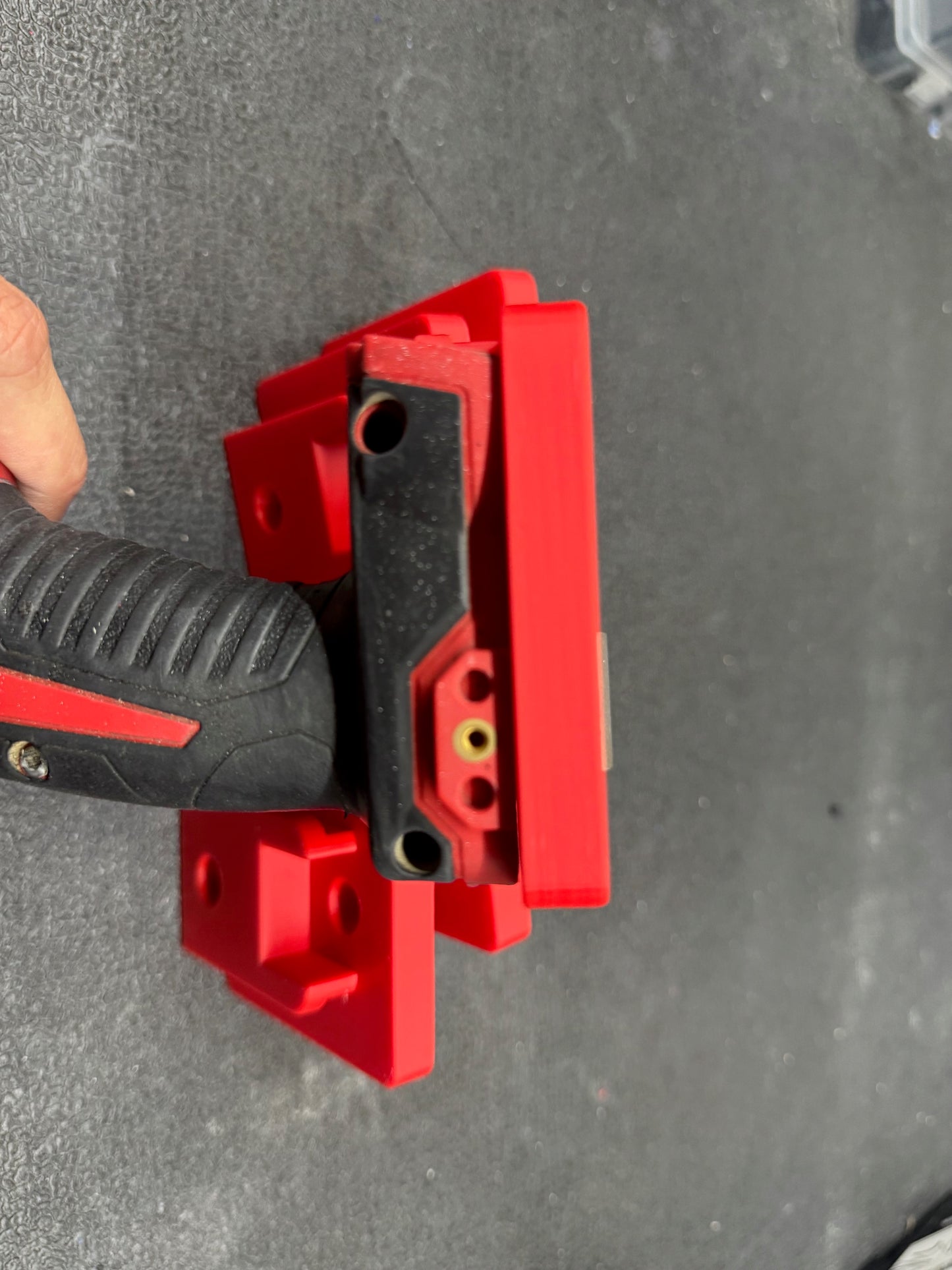 Milwaukee M18 Tool Holder - 3D Printed Wall Mount Organizer