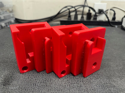 Milwaukee M18 Tool and Battery Holder - Wall Mount Organizer